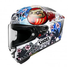 Shoei X-Fifteen Marquez Motegi 5 - TC 6 - White Bottom Version